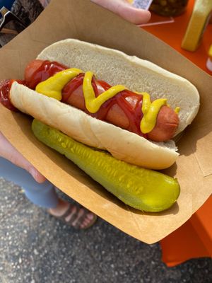  at Raw Dog Hot Dog Cart in Detroit