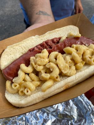  at Raw Dog Hot Dog Cart in Detroit