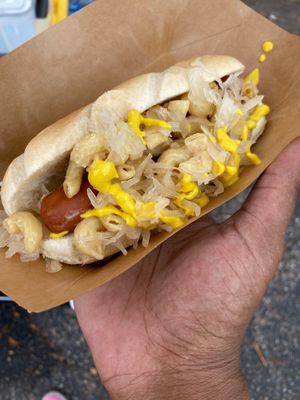  at Raw Dog Hot Dog Cart in Detroit