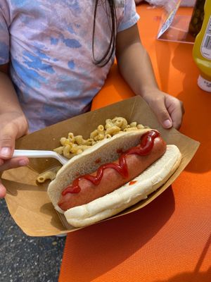  at Raw Dog Hot Dog Cart in Detroit