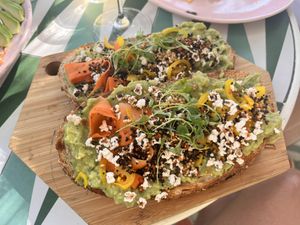   at Butcher's Daughter in West Hollywood