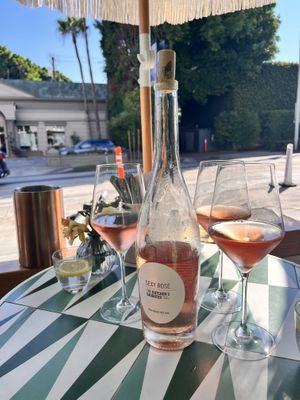   at Butcher's Daughter in West Hollywood