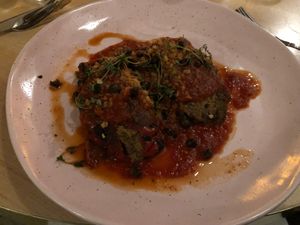 Nonna's Vultures at Butcher's Daughter in West Hollywood