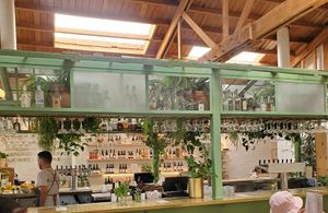  at Butcher's Daughter in West Hollywood