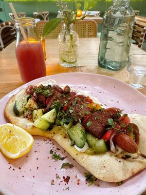   at Butcher's Daughter in West Hollywood