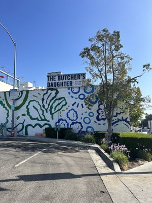   at Butcher's Daughter in West Hollywood