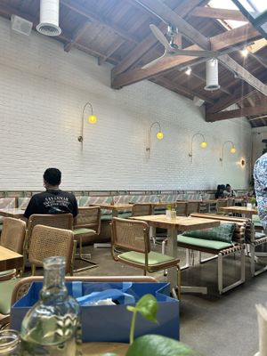   at Butcher's Daughter in West Hollywood