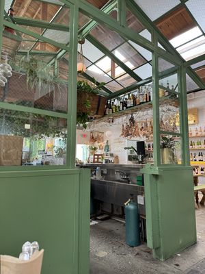   at Butcher's Daughter in West Hollywood