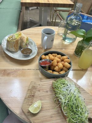   at Butcher's Daughter in West Hollywood