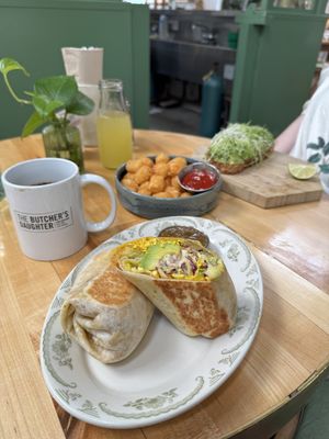   at Butcher's Daughter in West Hollywood