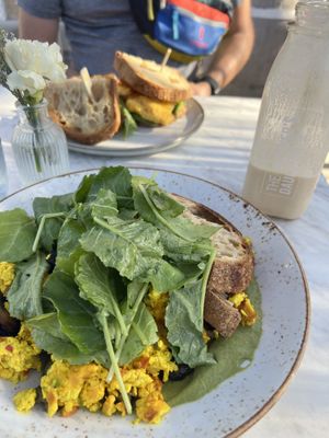   at Butcher's Daughter in West Hollywood