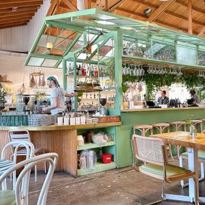   at Butcher's Daughter in West Hollywood