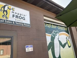 Exterior  at Hoppin' Frog Brewery in Akron