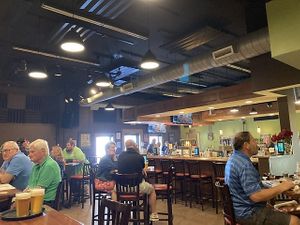 Interior  at Hoppin' Frog Brewery in Akron