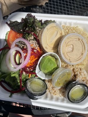 Nature bowl   at Green Butterfly in Vashon Island
