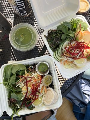   at Green Butterfly in Vashon Island