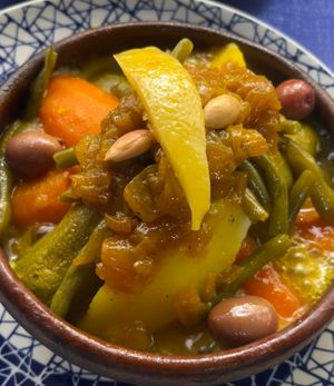   at Chez Rachid in Fes