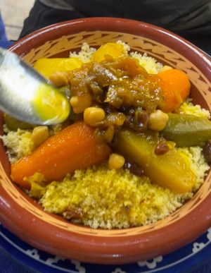   at Chez Rachid in Fes