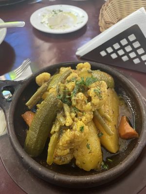   at Restaurant Ahlen in Tangier