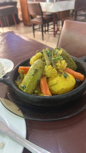   at Restaurant Ahlen in Tangier