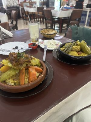   at Restaurant Ahlen in Tangier
