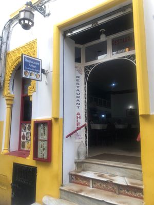   at Restaurant Ahlen in Tangier