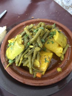   at Restaurant Ahlen in Tangier