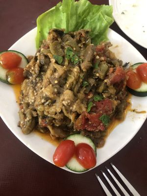   at Restaurant Ahlen in Tangier