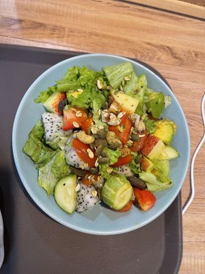 Salad  at Genkan Vegan Cafe in Dong Hoi