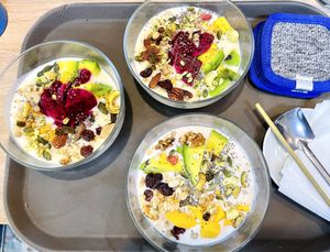 Yagurt   at Genkan Vegan Cafe in Dong Hoi