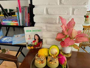  at Genkan Vegan Cafe in Dong Hoi