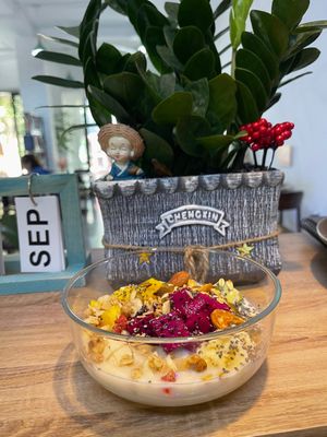  at Genkan Vegan Cafe in Dong Hoi