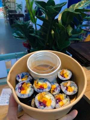  at Genkan Vegan Cafe in Dong Hoi