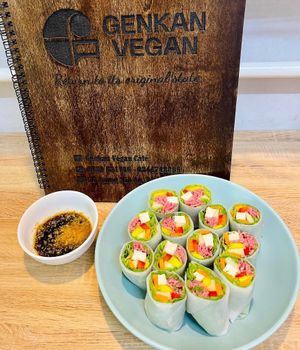  at Genkan Vegan Cafe in Dong Hoi