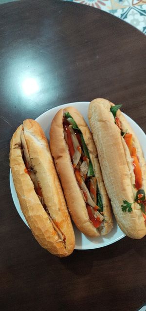  at Genkan Vegan Cafe in Dong Hoi