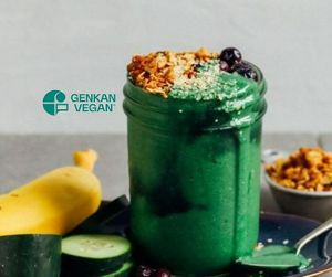  at Genkan Vegan Cafe in Dong Hoi