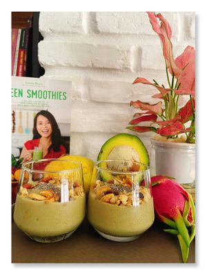  at Genkan Vegan Cafe in Dong Hoi