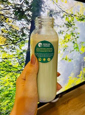  at Genkan Vegan Cafe in Dong Hoi