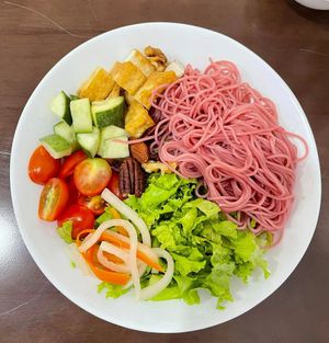  at Genkan Vegan Cafe in Dong Hoi