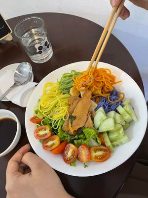  at Genkan Vegan Cafe in Dong Hoi