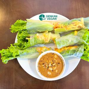  at Genkan Vegan Cafe in Dong Hoi