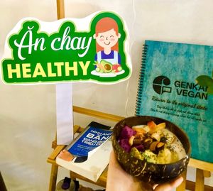  at Genkan Vegan Cafe in Dong Hoi