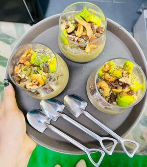  at Genkan Vegan Cafe in Dong Hoi