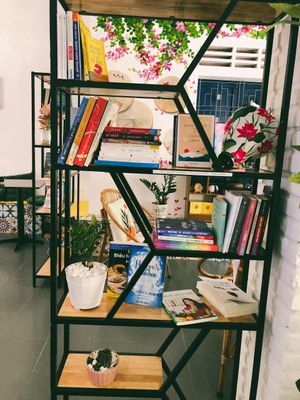  at Genkan Vegan Cafe in Dong Hoi