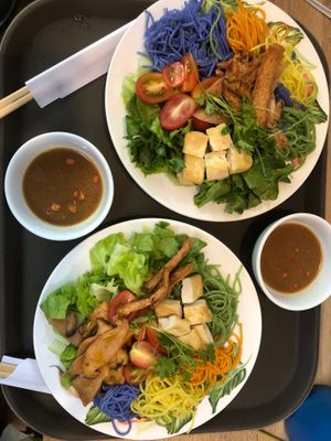  at Genkan Vegan Cafe in Dong Hoi