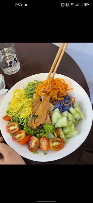  at Genkan Vegan Cafe in Dong Hoi