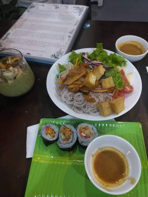  at Genkan Vegan Cafe in Dong Hoi