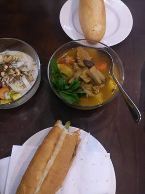  at Genkan Vegan Cafe in Dong Hoi