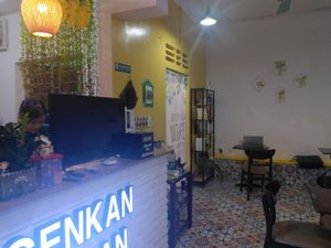  at Genkan Vegan Cafe in Dong Hoi