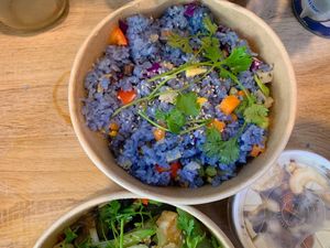  at Genkan Vegan Cafe in Dong Hoi